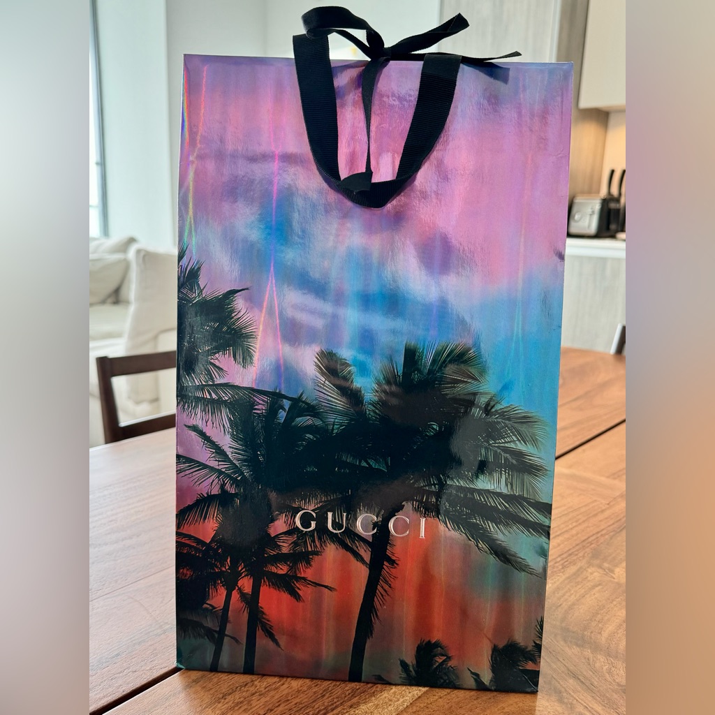 Gucci Shopping Bag